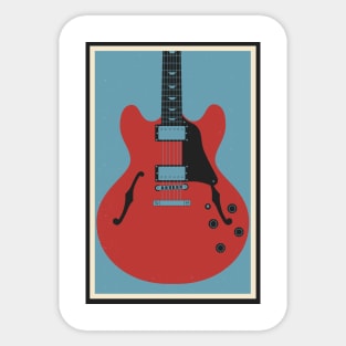 335 Guitar Sticker